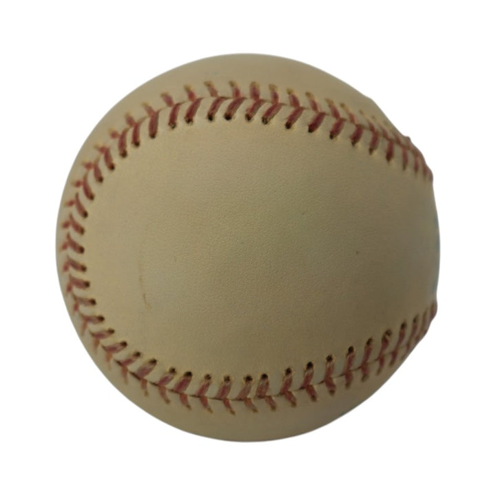 Jim Catfish Hunter Oakland Athletics Signed Inscribed Spalding OAL Baseball PSA/DNA Holo