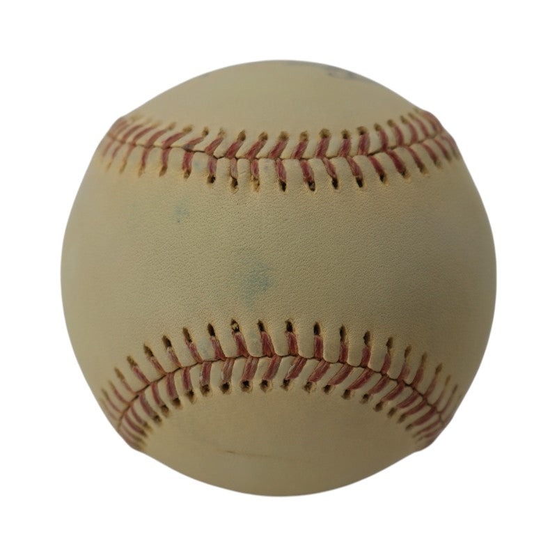 Jim Catfish Hunter Oakland Athletics Signed Inscribed Spalding OAL Baseball PSA/DNA Holo