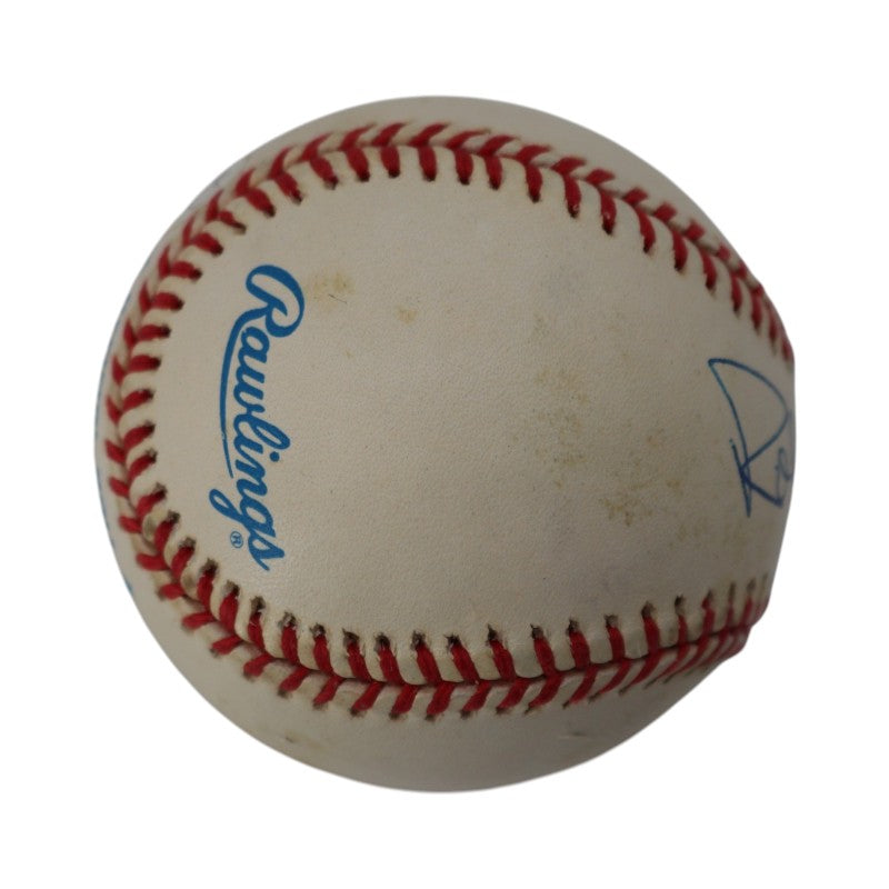 Robin Yount Milwaukee Brewers Autographed OAL Baseball JSA Holo