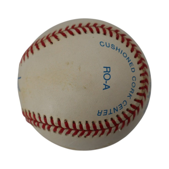 Robin Yount Milwaukee Brewers Autographed OAL Baseball JSA Holo