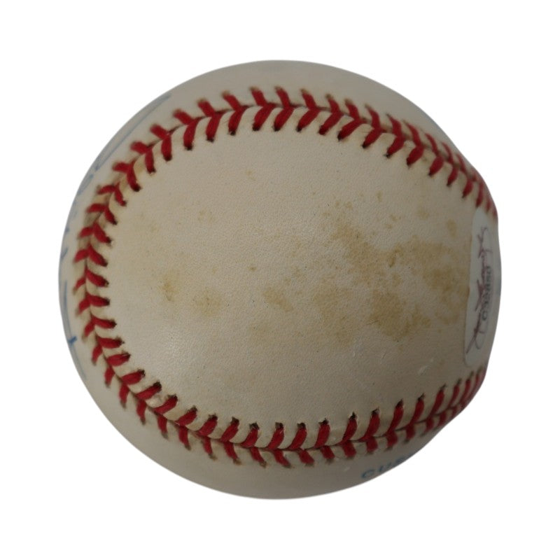 Robin Yount Milwaukee Brewers Autographed OAL Baseball JSA Holo