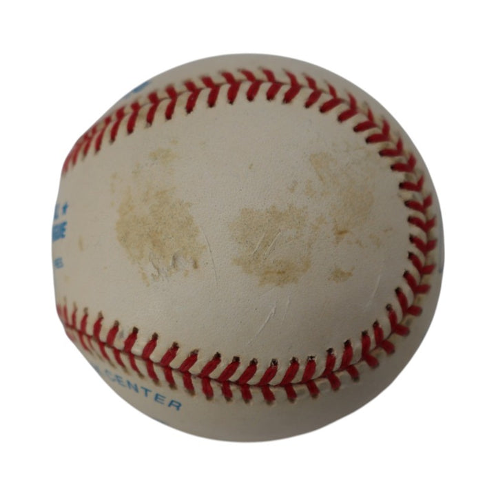 Robin Yount Milwaukee Brewers Autographed OAL Baseball JSA Holo