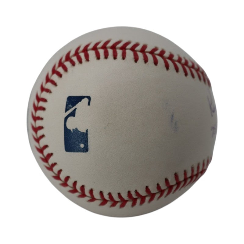 Ken Griffey Sr. Cincinnati Reds Autographed Inscribed OMLB Baseball GTSM COA