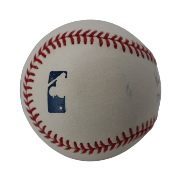 Ken Griffey Sr. Cincinnati Reds Autographed Inscribed OMLB Baseball GTSM COA