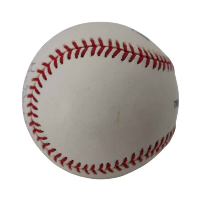 Ken Griffey Sr. Cincinnati Reds Autographed Inscribed OMLB Baseball GTSM COA