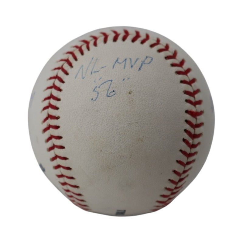 Don Newcombe Los Angeles Dodgers Autographed Inscribed OMLB Baseball Steiner Holo