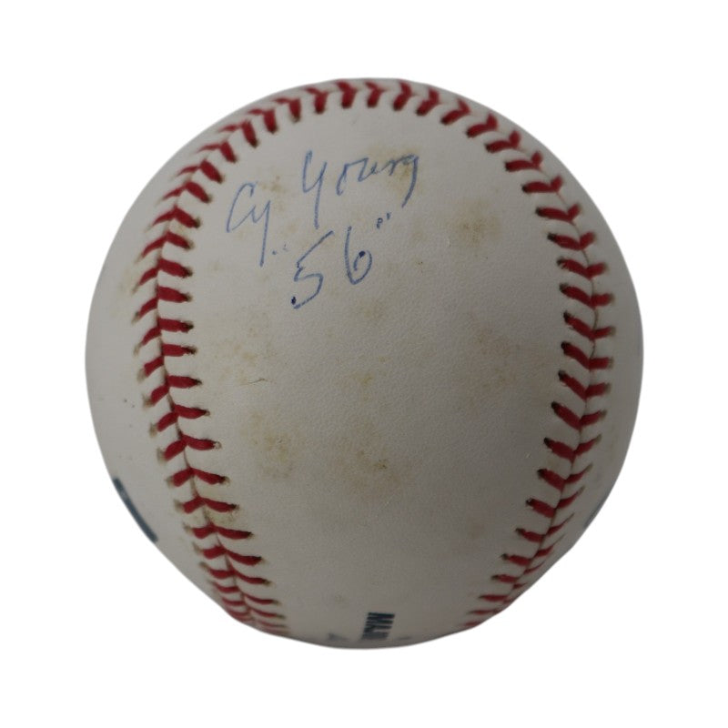 Don Newcombe Los Angeles Dodgers Autographed Inscribed OMLB Baseball Steiner Holo