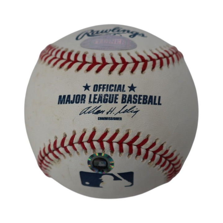 Rod Carew Minnesota Twins Autographed Inscribed OMLB Baseball Steiner MLB Holo