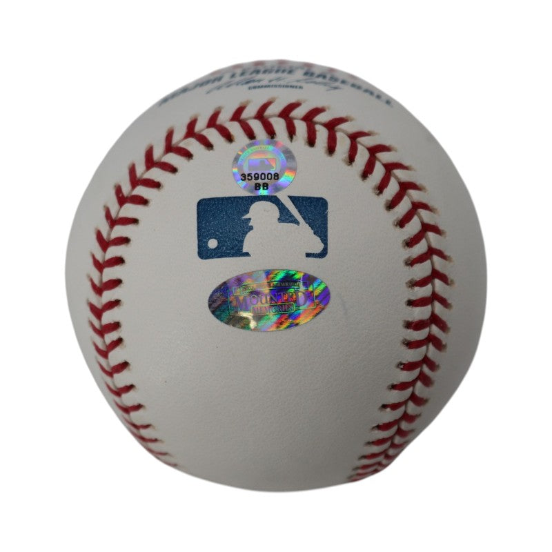 Frank Robinson Reds Orioles Autographed Inscribed OMLB Baseball MLB Holo