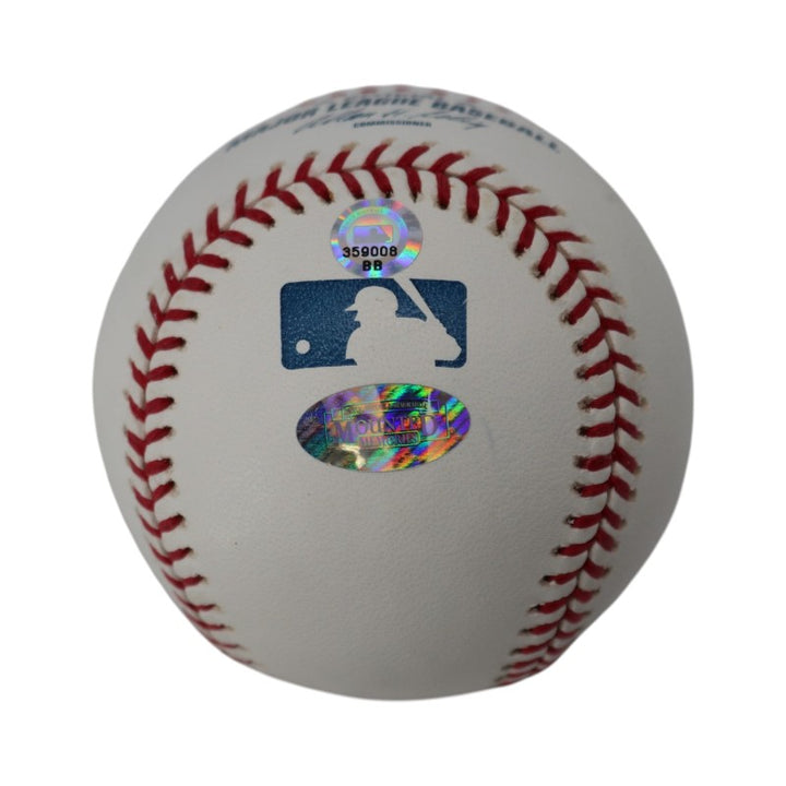 Frank Robinson Reds Orioles Autographed Inscribed OMLB Baseball MLB Holo