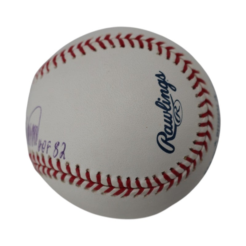 Frank Robinson Reds Orioles Autographed Inscribed OMLB Baseball MLB Holo