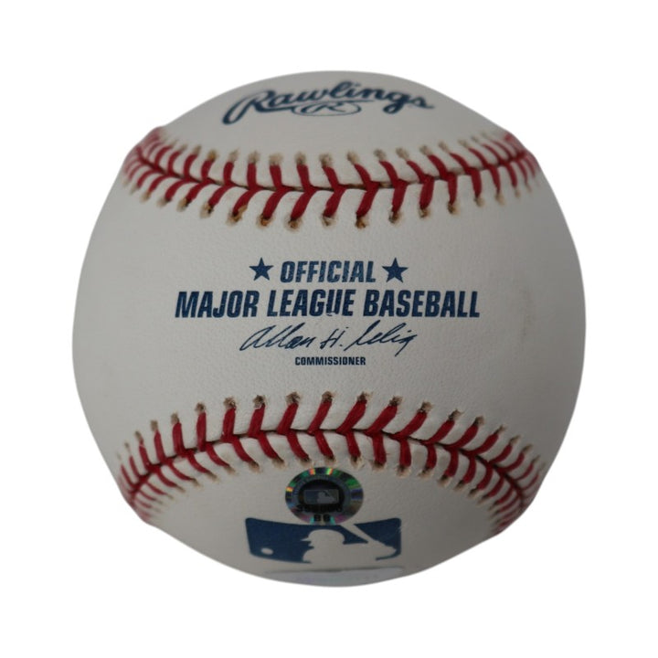Frank Robinson Reds Orioles Autographed Inscribed OMLB Baseball MLB Holo