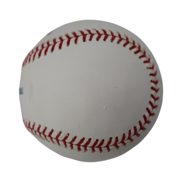 Frank Robinson Reds Orioles Autographed Inscribed OMLB Baseball MLB Holo