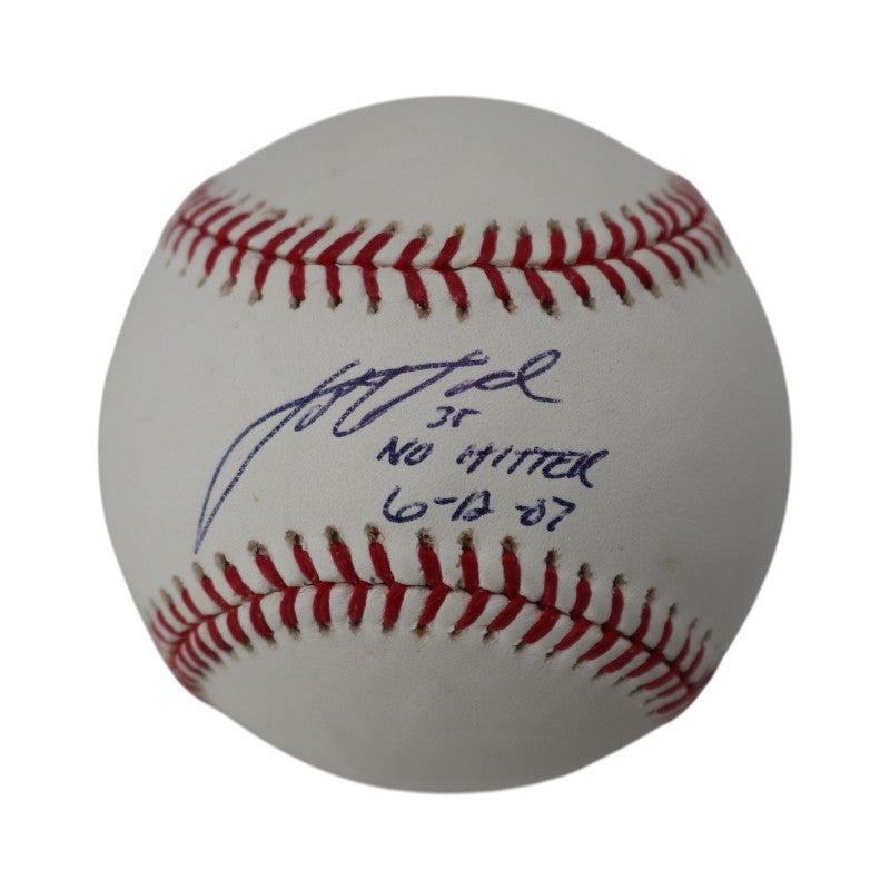 Justin Verlander Detroit Tigers Autographed Inscribed OMLB Baseball MLB Holo