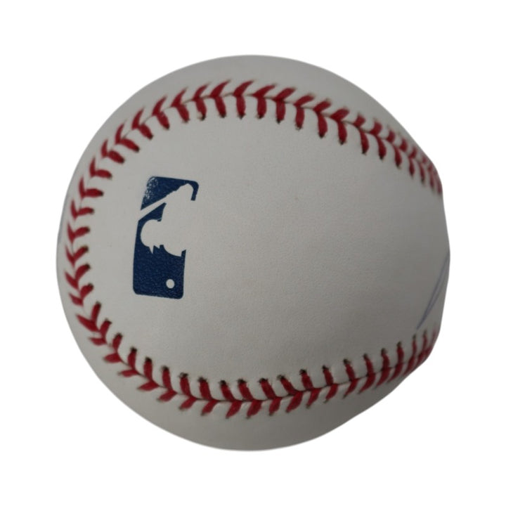 Justin Verlander Detroit Tigers Autographed Inscribed OMLB Baseball MLB Holo