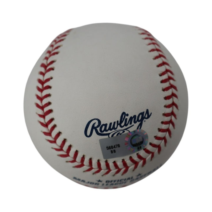 Justin Verlander Detroit Tigers Autographed Inscribed OMLB Baseball MLB Holo