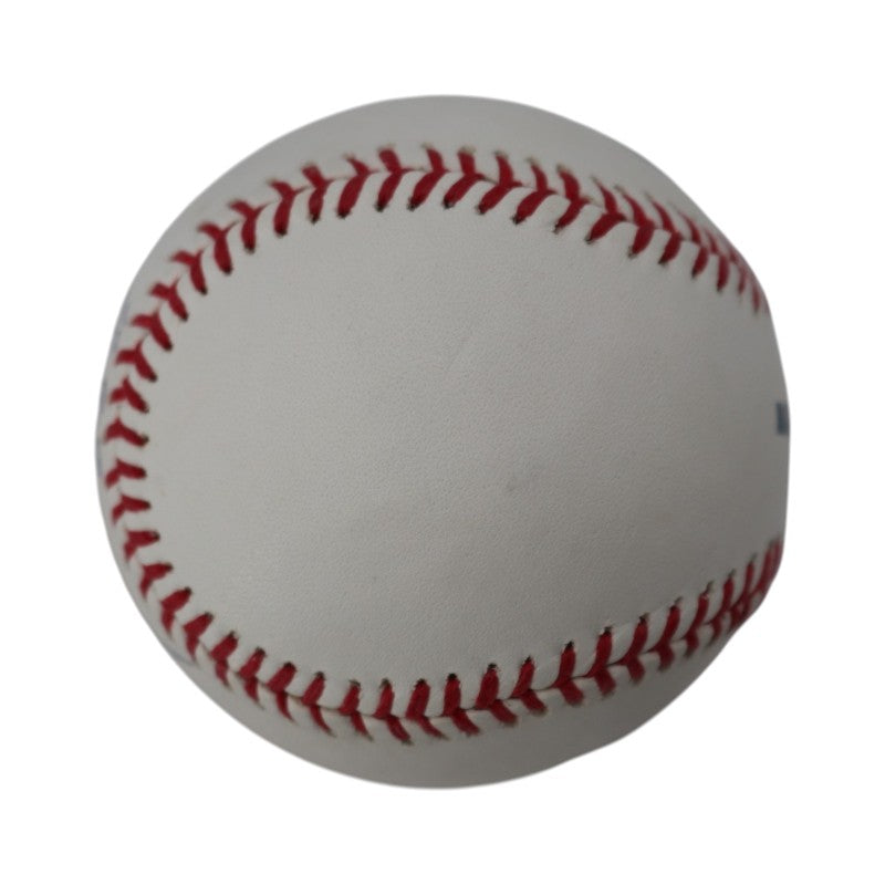 Justin Verlander Detroit Tigers Autographed Inscribed OMLB Baseball MLB Holo