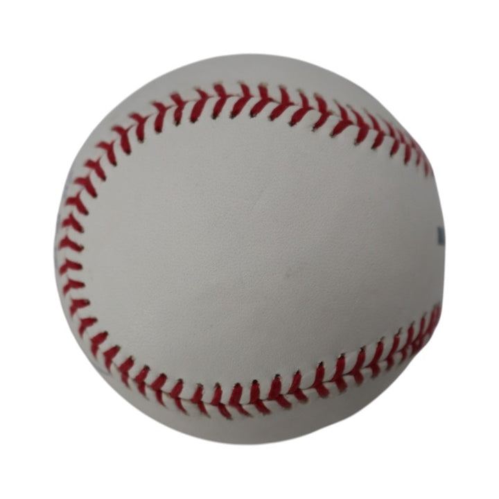 Justin Verlander Detroit Tigers Autographed Inscribed OMLB Baseball MLB Holo