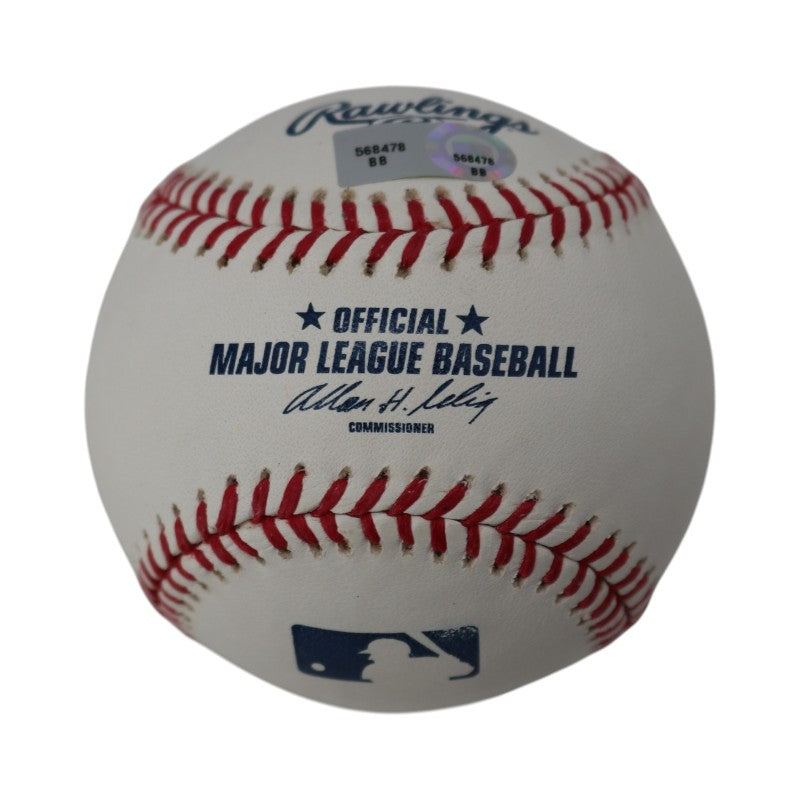 Justin Verlander Detroit Tigers Autographed Inscribed OMLB Baseball MLB Holo