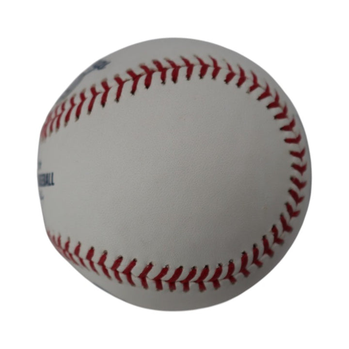 Justin Verlander Detroit Tigers Autographed Inscribed OMLB Baseball MLB Holo