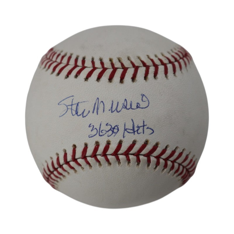 Stan Musial St. Louis Cardinals Autographed Inscribed OMLB Baseball MLB Holo