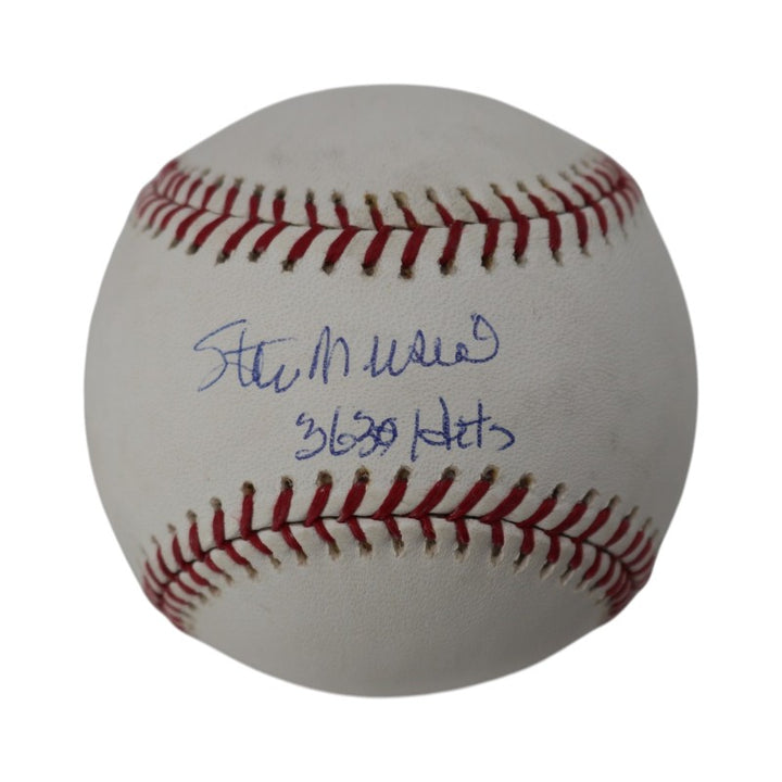 Stan Musial St. Louis Cardinals Autographed Inscribed OMLB Baseball MLB Holo