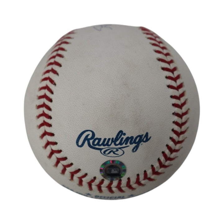 Stan Musial St. Louis Cardinals Autographed Inscribed OMLB Baseball MLB Holo