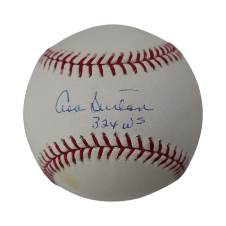 Don Sutton Los Angeles Dodgers Autographed Inscribed OMLB Baseball Steiner Holo