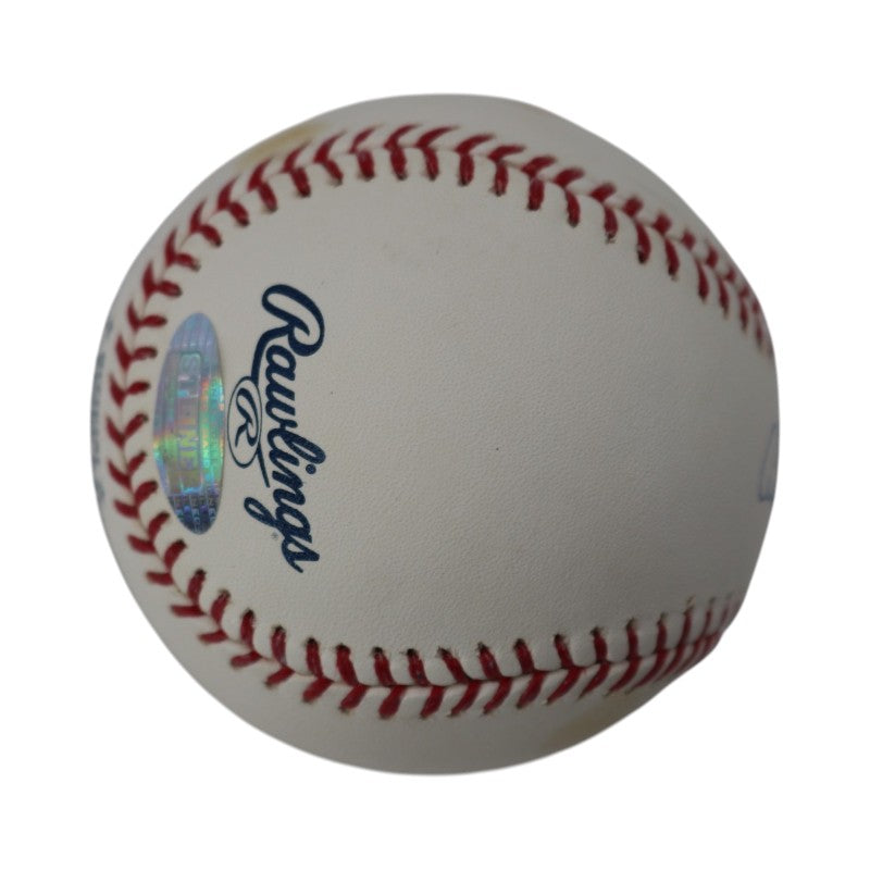Don Sutton Los Angeles Dodgers Autographed Inscribed OMLB Baseball Steiner Holo