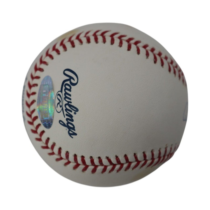 Don Sutton Los Angeles Dodgers Autographed Inscribed OMLB Baseball Steiner Holo