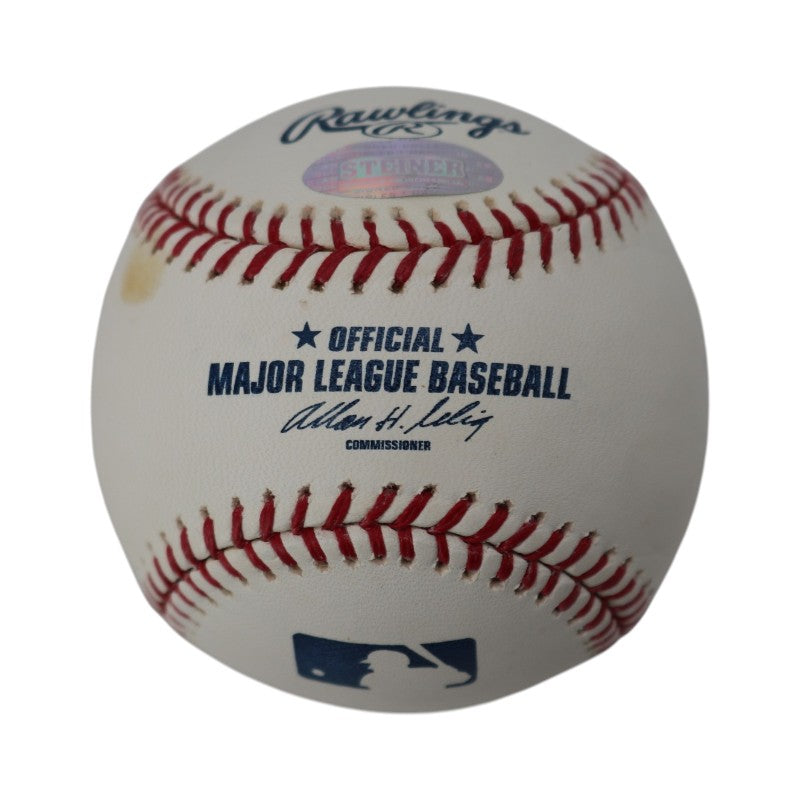 Don Sutton Los Angeles Dodgers Autographed Inscribed OMLB Baseball Steiner Holo