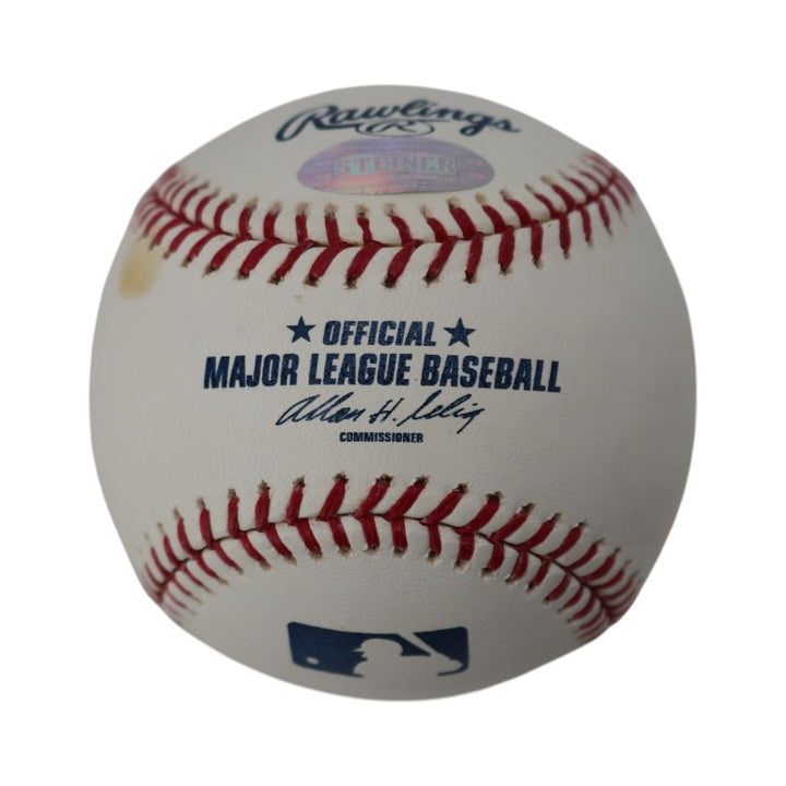 Don Sutton Los Angeles Dodgers Autographed Inscribed OMLB Baseball Steiner Holo