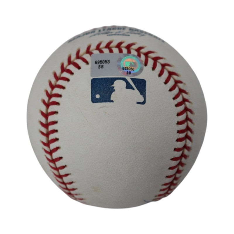 Doc Gooden New York Yankees Autographed Inscribed OMLB Baseball Steiner Holo