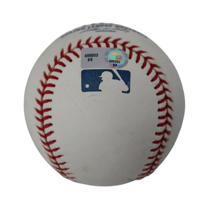 Doc Gooden New York Yankees Autographed Inscribed OMLB Baseball Steiner Holo