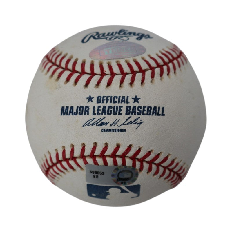 Doc Gooden New York Yankees Autographed Inscribed OMLB Baseball Steiner Holo