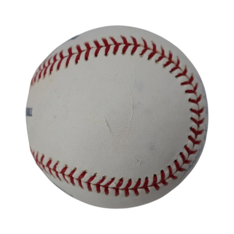 Doc Gooden New York Yankees Autographed Inscribed OMLB Baseball Steiner Holo