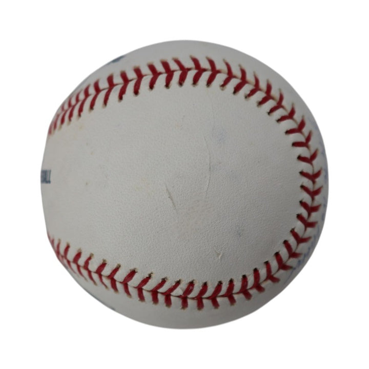 Doc Gooden New York Yankees Autographed Inscribed OMLB Baseball Steiner Holo
