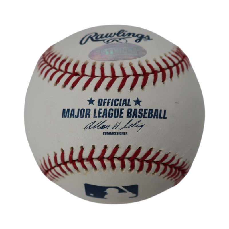Nolan Ryan Mets Astros Autographed Inscribed OMLB Baseball Steiner Holo