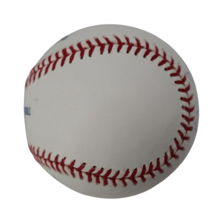 Nolan Ryan Mets Astros Autographed Inscribed OMLB Baseball Steiner Holo