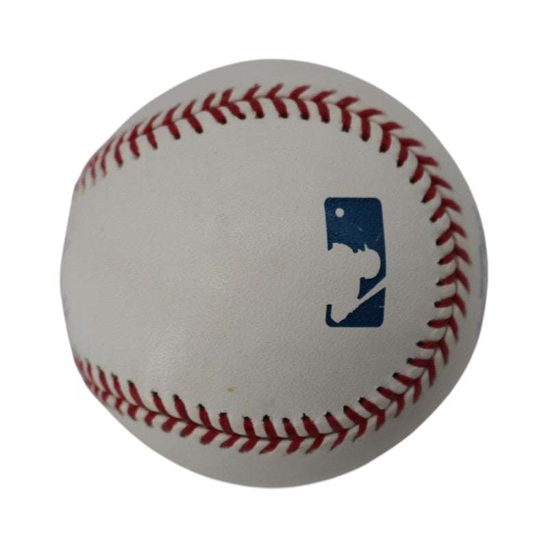 Don Zimmer Brooklyn Dodgers Autographed Inscribed OMLB Baseball PSA/DNA Holo