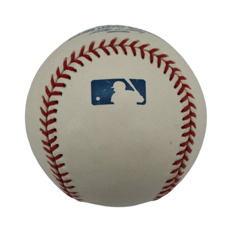 Don Zimmer Brooklyn Dodgers Autographed Inscribed OMLB Baseball PSA/DNA Holo