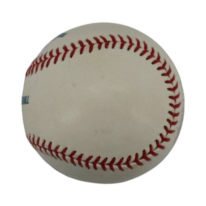 Don Zimmer Brooklyn Dodgers Autographed Inscribed OMLB Baseball PSA/DNA Holo