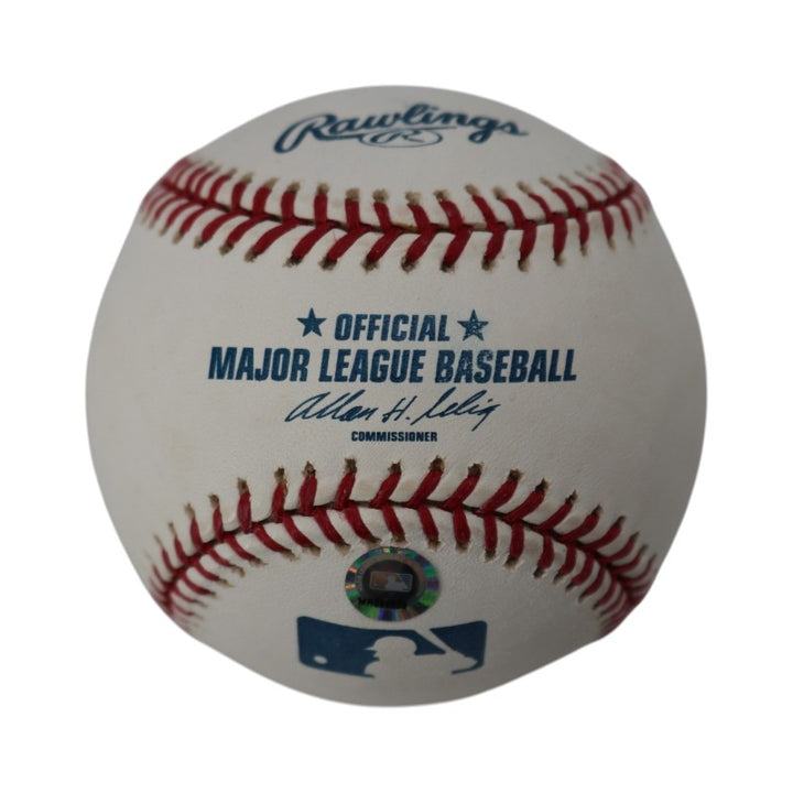 Kerry Wood Chicago Cubs Autographed Inscribed OMLB Baseball MLB Holo