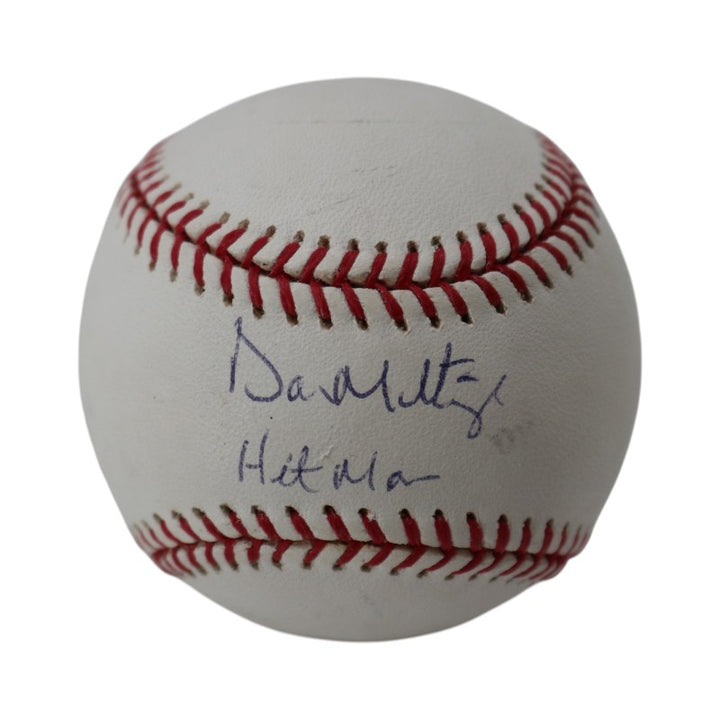 Don Mattingly New York Yankees Autographed Inscribed OMLB Baseball MLB/Ironclad Holo