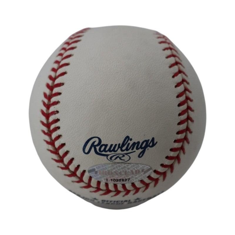 Don Mattingly New York Yankees Autographed Inscribed OMLB Baseball MLB/Ironclad Holo
