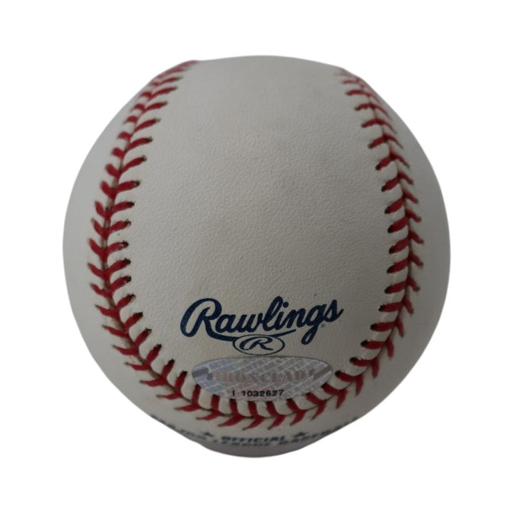 Don Mattingly New York Yankees Autographed Inscribed OMLB Baseball MLB/Ironclad Holo