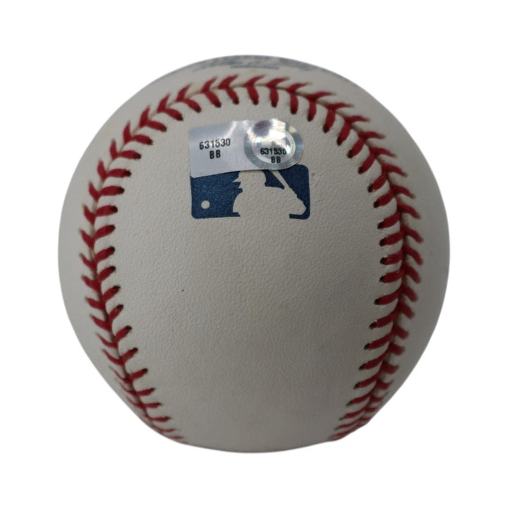 Don Mattingly New York Yankees Autographed Inscribed OMLB Baseball MLB/Ironclad Holo