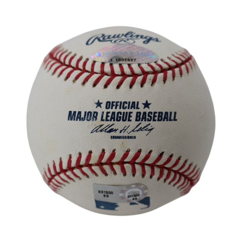 Don Mattingly New York Yankees Autographed Inscribed OMLB Baseball MLB/Ironclad Holo