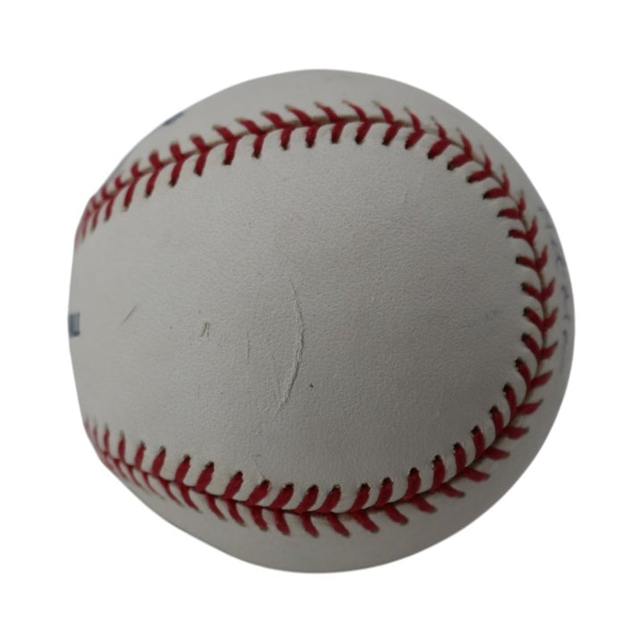 Don Mattingly New York Yankees Autographed Inscribed OMLB Baseball MLB/Ironclad Holo