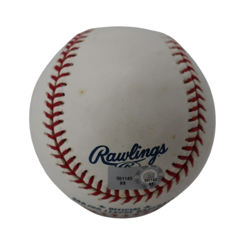 Lenny Dykstra New York Mets Autographed OMLB Baseball Steiner/MLB Holo